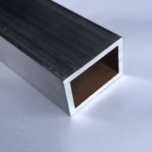 Aluminum Rectangle Tube Square Corner