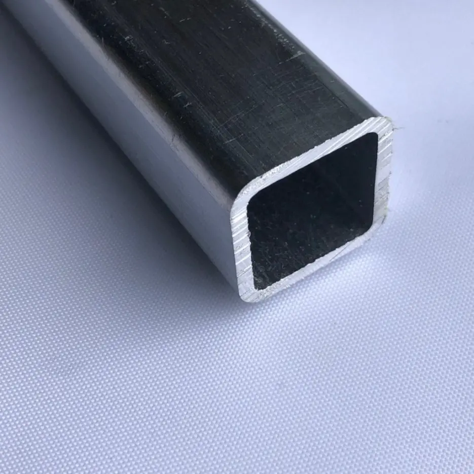 AST061 6061-T6 Aluminum Square Tube 2in X 0.120in RC (0.25in Radius) 25ft