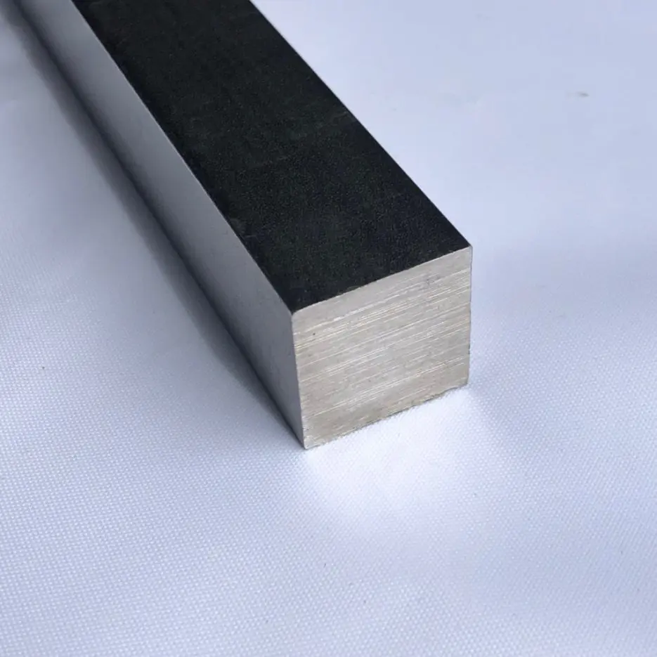 ASE061 6061-T6 Aluminum Square Bar 4in X 4in
