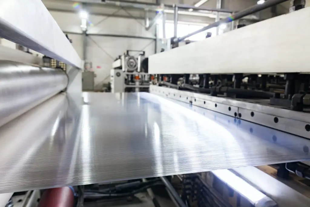 Manufacturing polycarbonate PC plastic