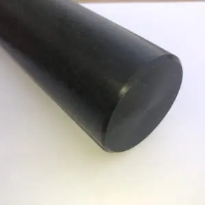 Black Acetal Rod