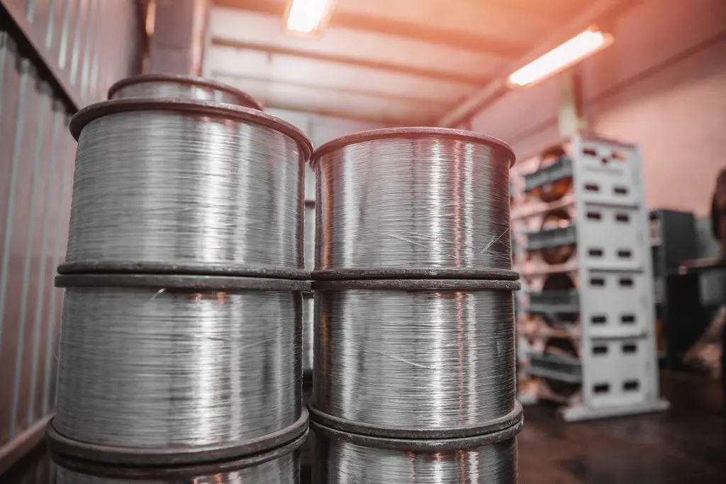 aluminum wire a common use of aluminum