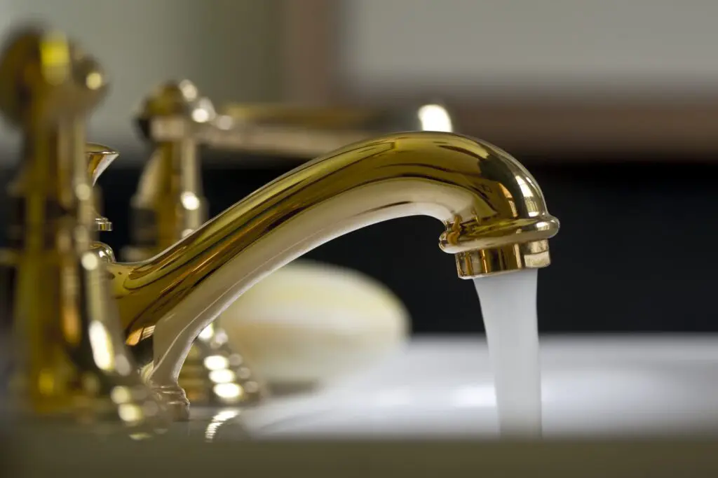 Brass faucet