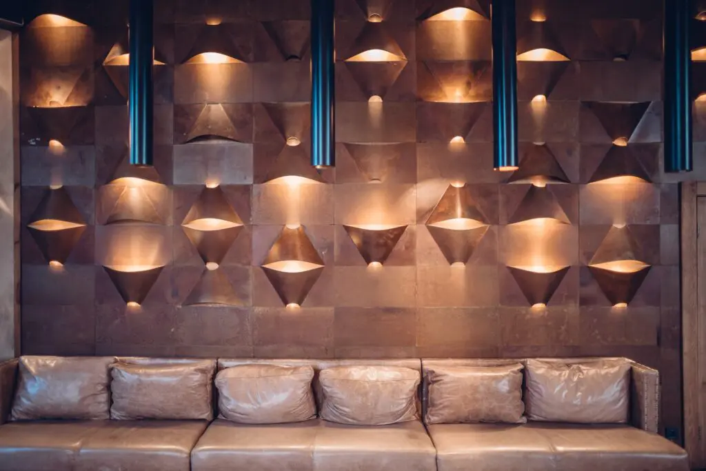 Ornamental brass in architecture