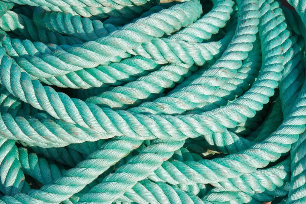 Nylon rope