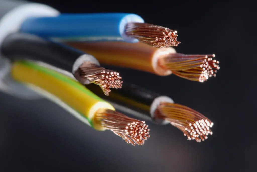 Copper alloy wires
