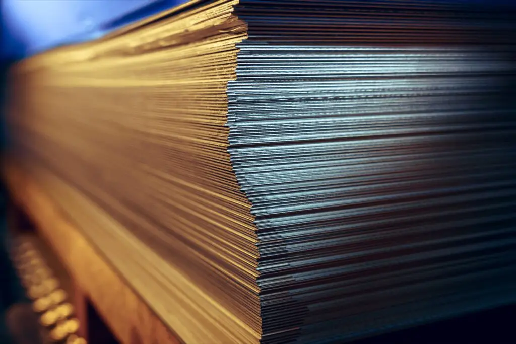 Hardened aluminum sheets