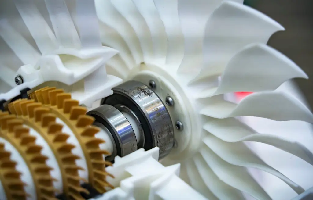 Industrial plastic used for project