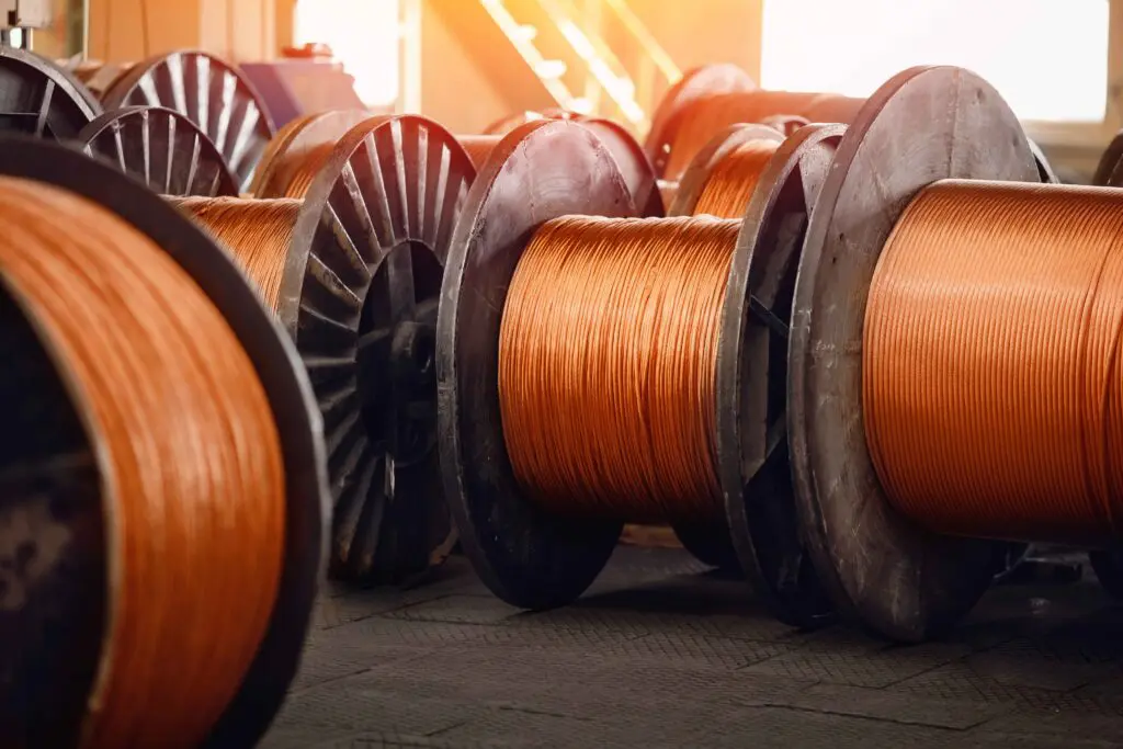 copper rolls