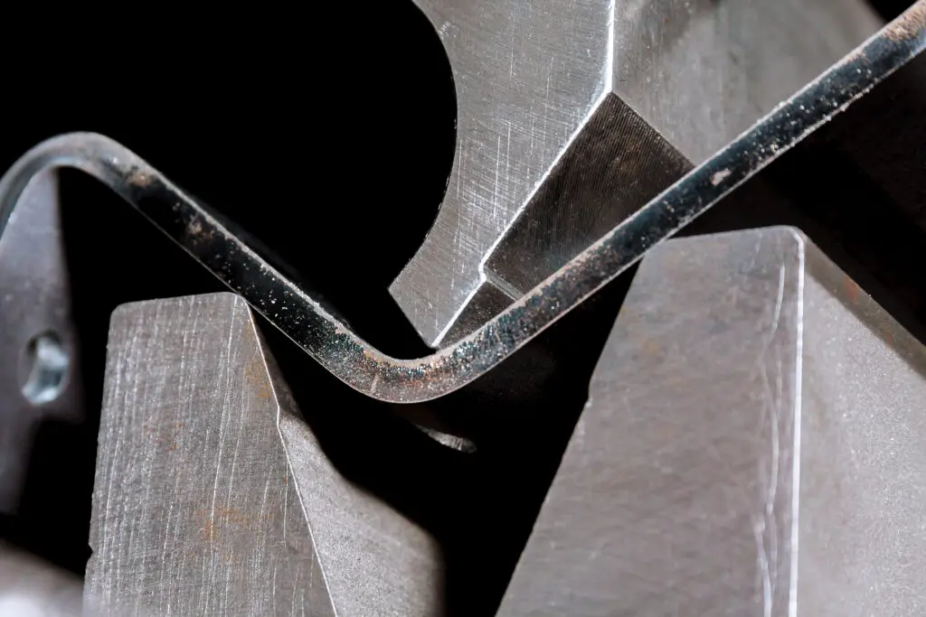 Angle iron brackets  
