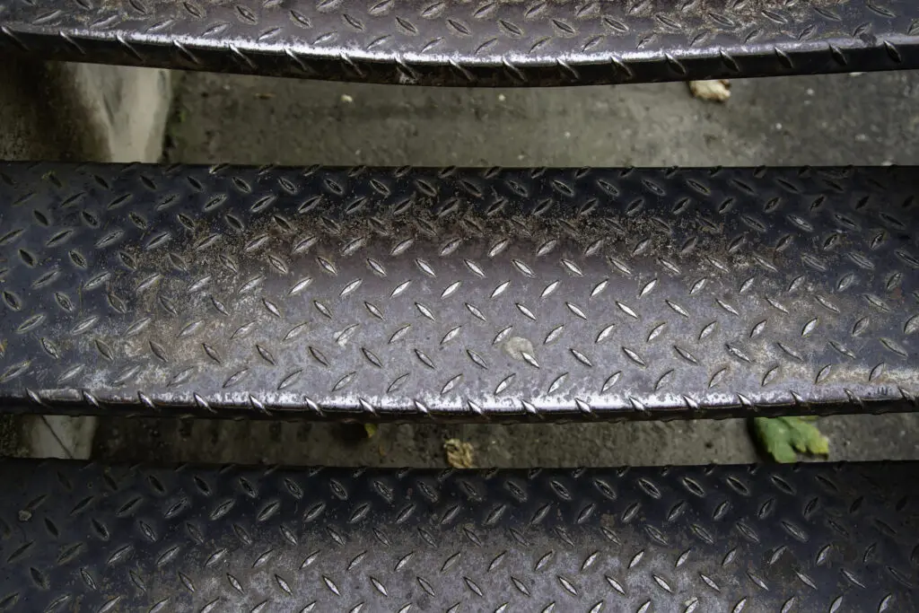 Aluminum Treadplate Stairs