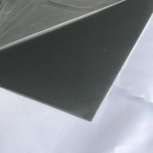 9 x 9 0.125-1/8 Aluminum Sheet Metal 5005 Clear Anodized