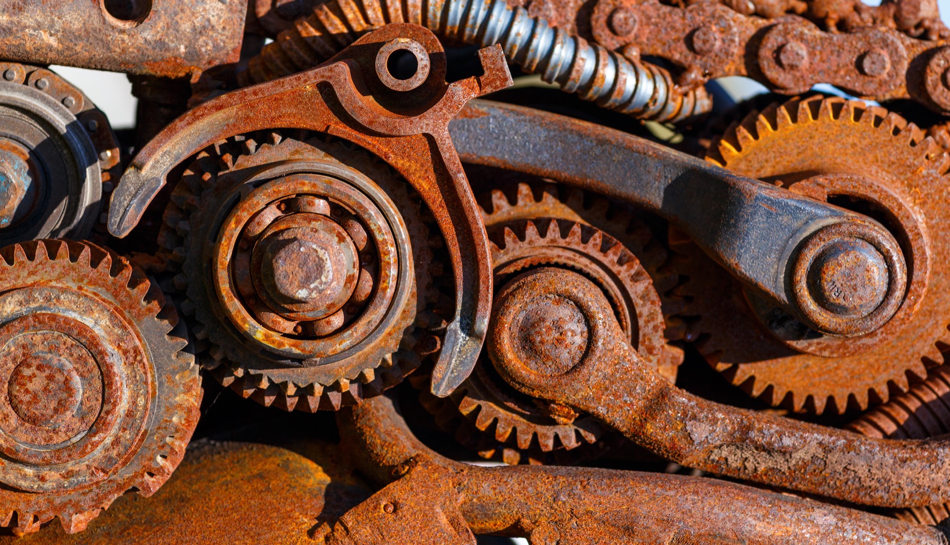 Rust on car parts фото 109