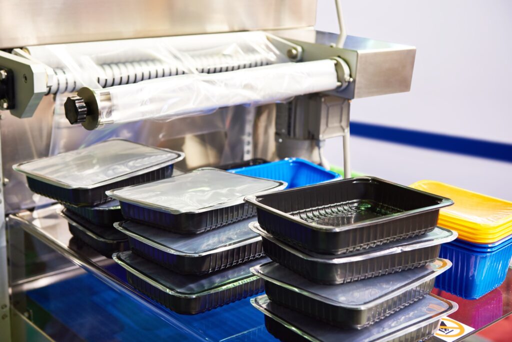 HDPE food containers