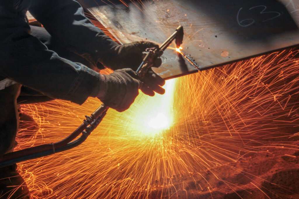 Fabricators using aluminium to weld