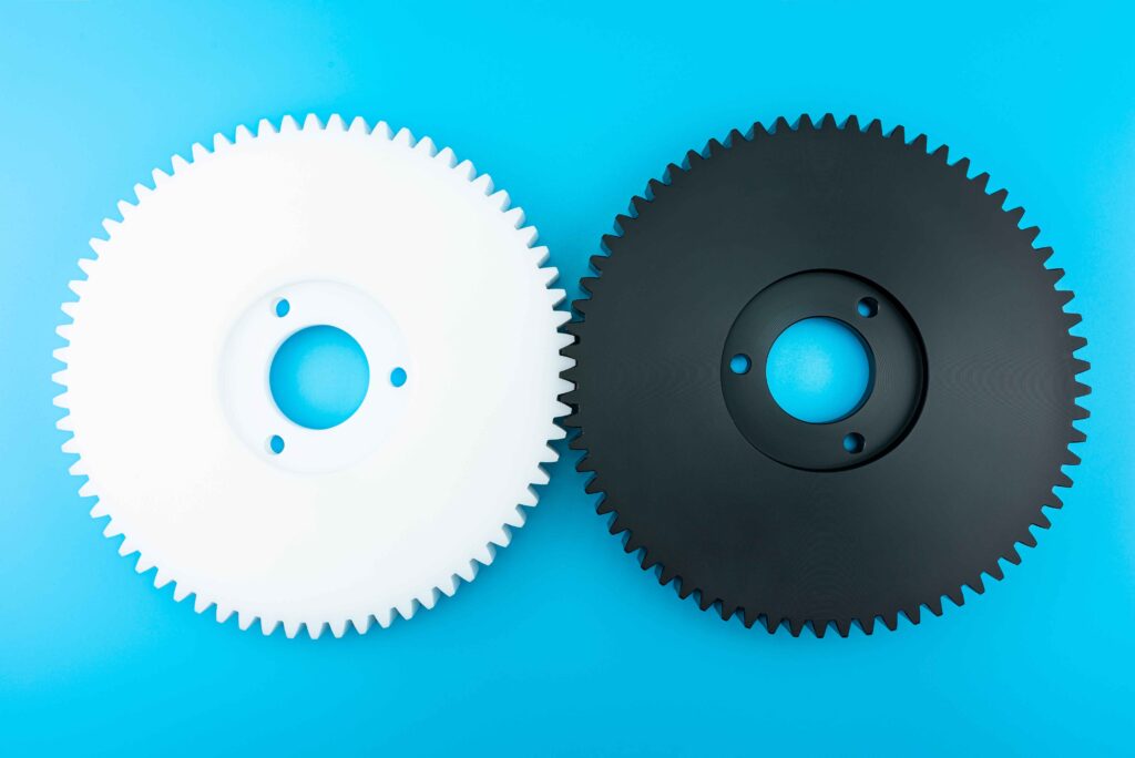 acetal plastic gears