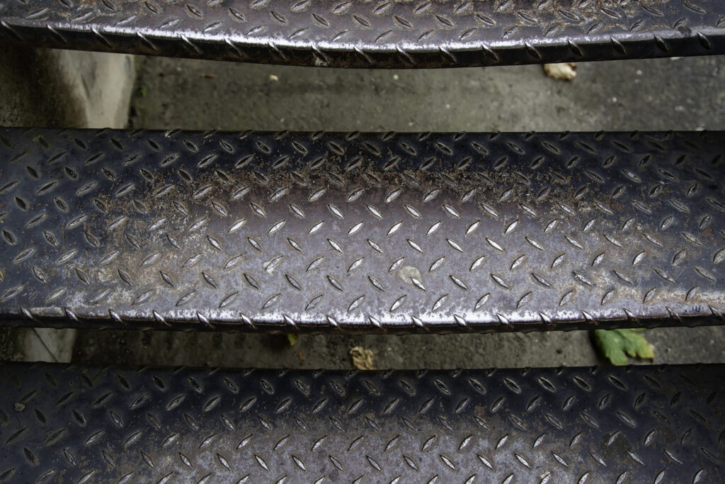 Aluminum Treadplate Stairs 