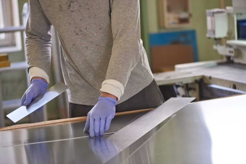 Stainless steel sheet