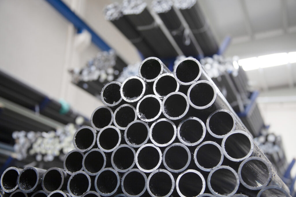 Aluminum Tubing for Fabrication in Kelowna shop