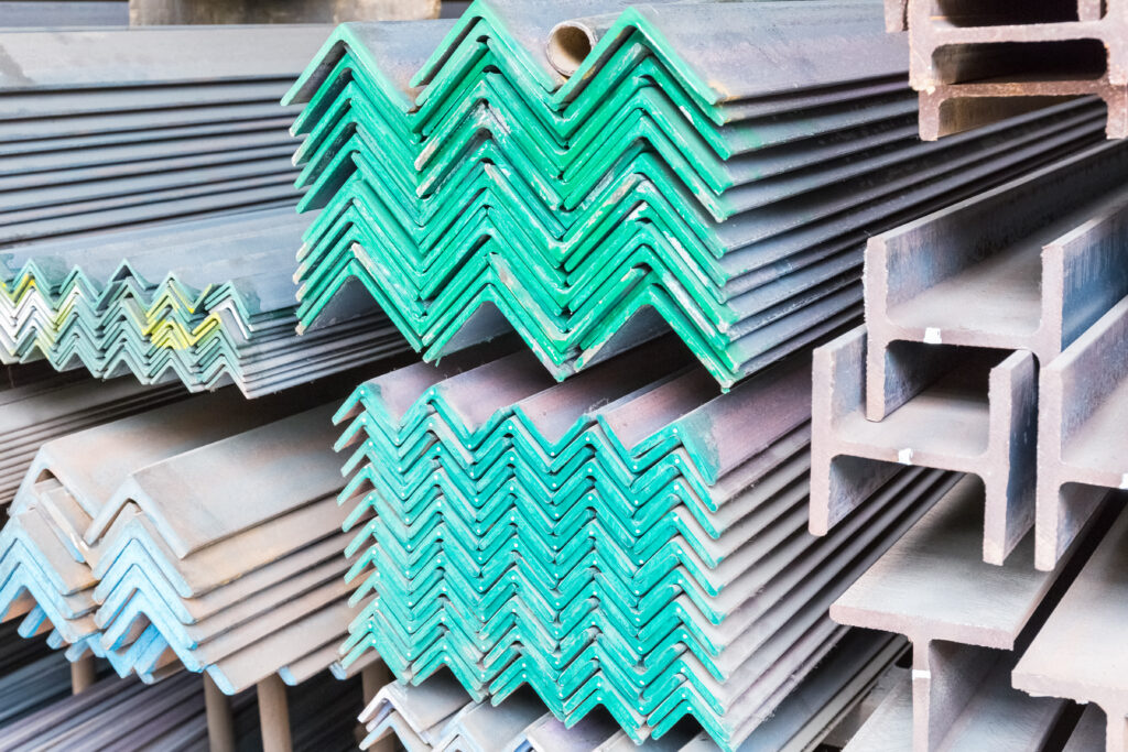 aluminum materials of varying grades
