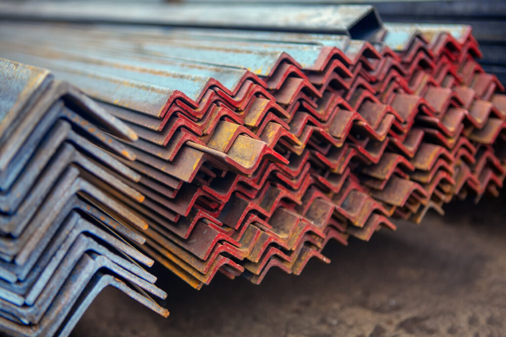 Aluminum angle in Kelowna shop